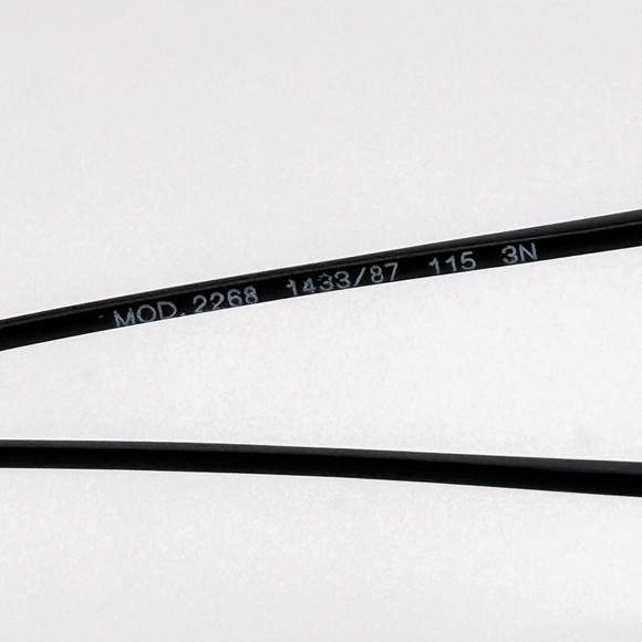 NEW VERSACE MOD 2268 1433/87 SHIELD VE2268 143387 BLACK METAL UNISEX SUNGLASSES - Picture 10 of 11